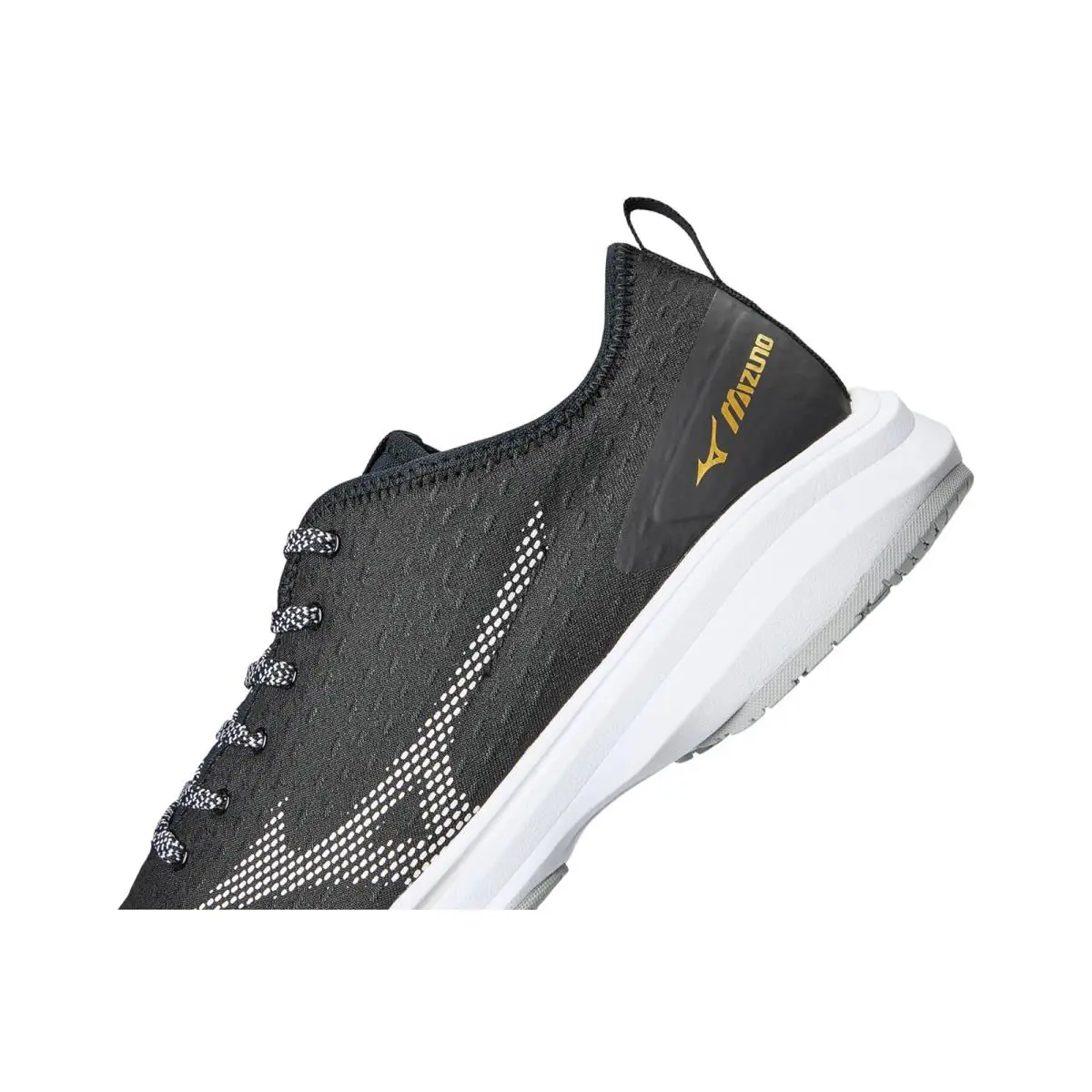 Mizuno shoes - Black-White 4