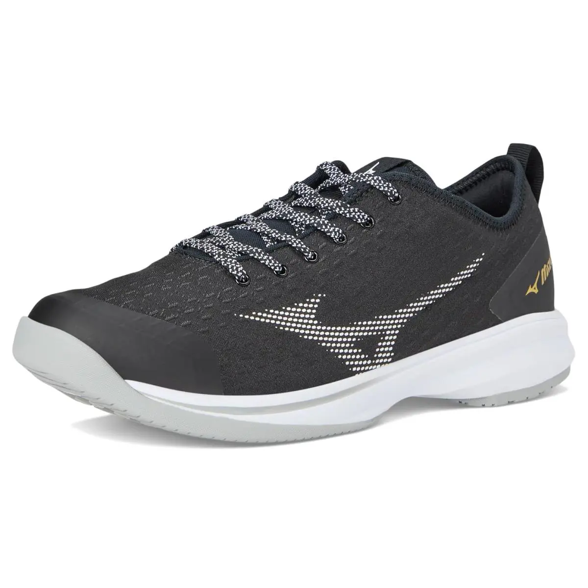 Mizuno shoes - Black-White 5