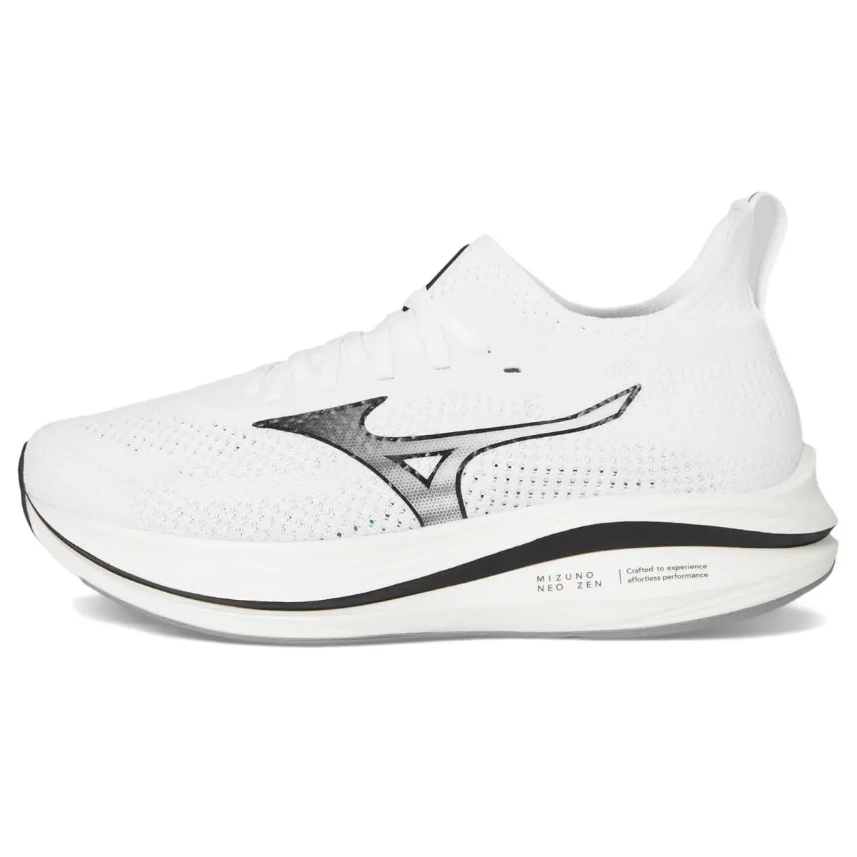 Mizuno shoes - White/Black 2
