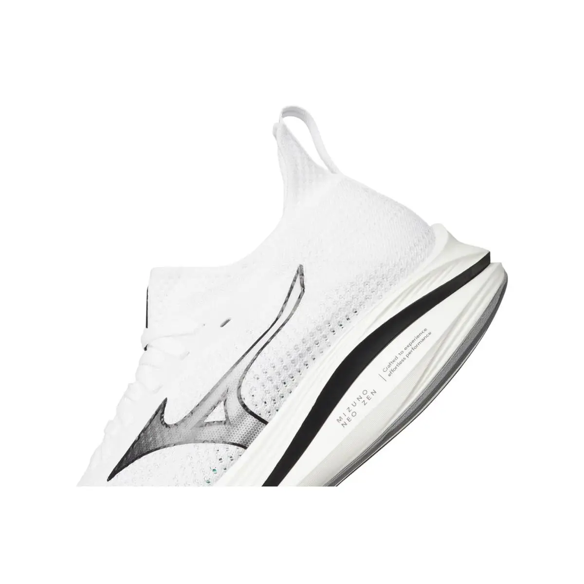 Mizuno shoes - White/Black 4