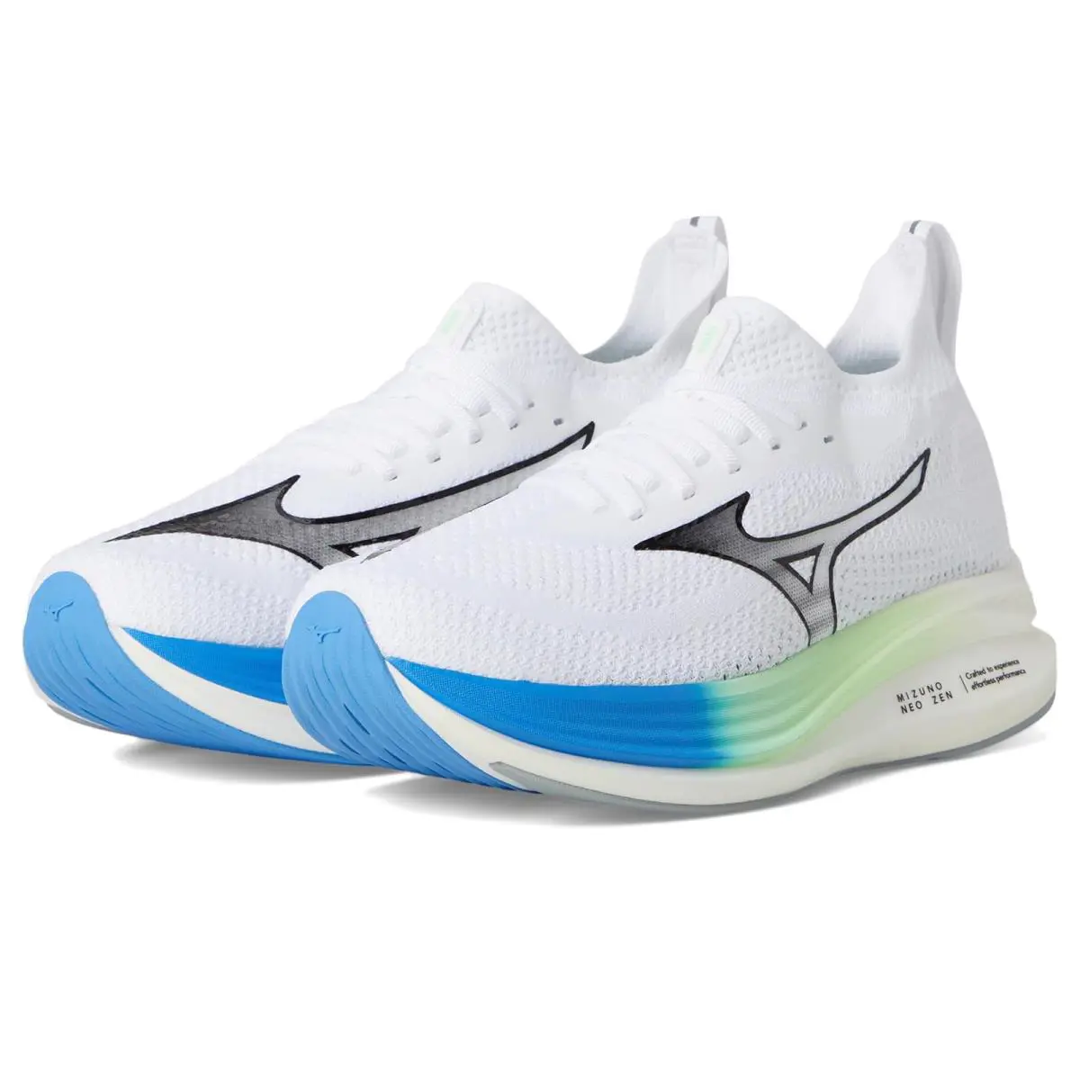Mizuno shoes - White/Black 13