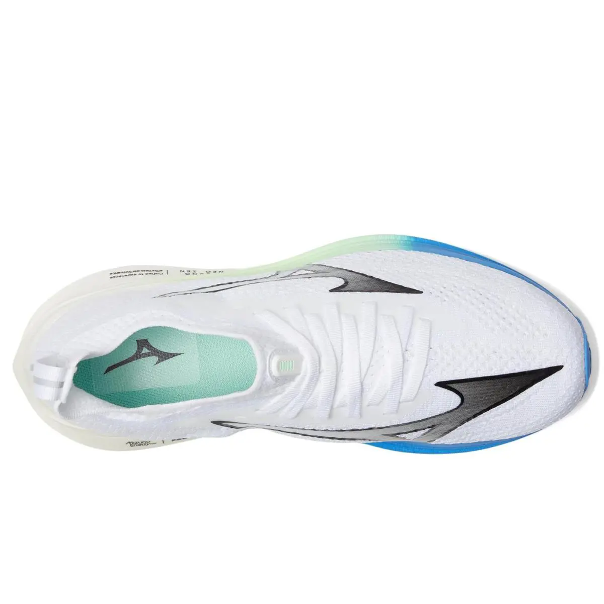 Mizuno shoes - White/Black 14