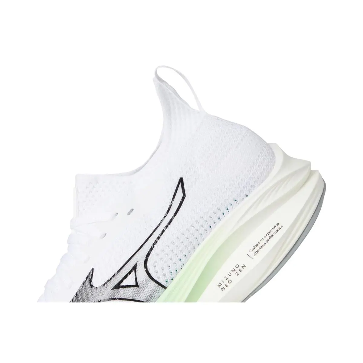 Mizuno shoes - White/Black 18