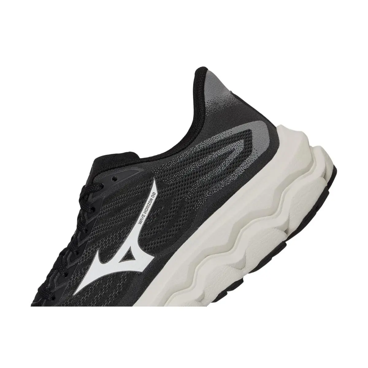 Mizuno shoes - Black/White 4