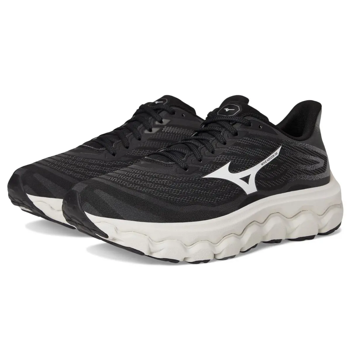 Mizuno shoes - Black/White 6