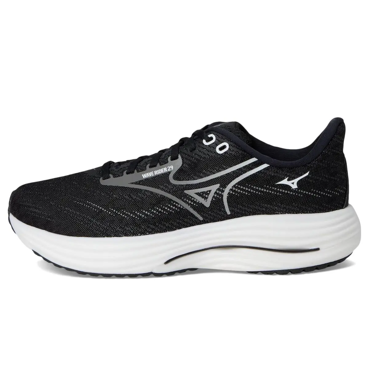 Mizuno shoes - Blk Sand/Quiet Shade 2