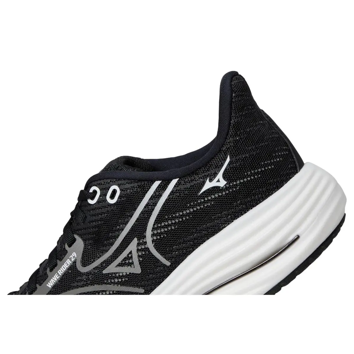 Mizuno shoes - Blk Sand/Quiet Shade 4
