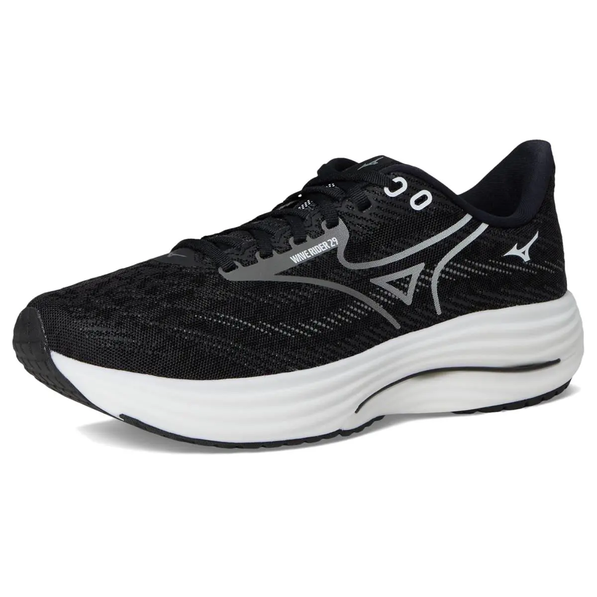 Mizuno shoes - Blk Sand/Quiet Shade 5