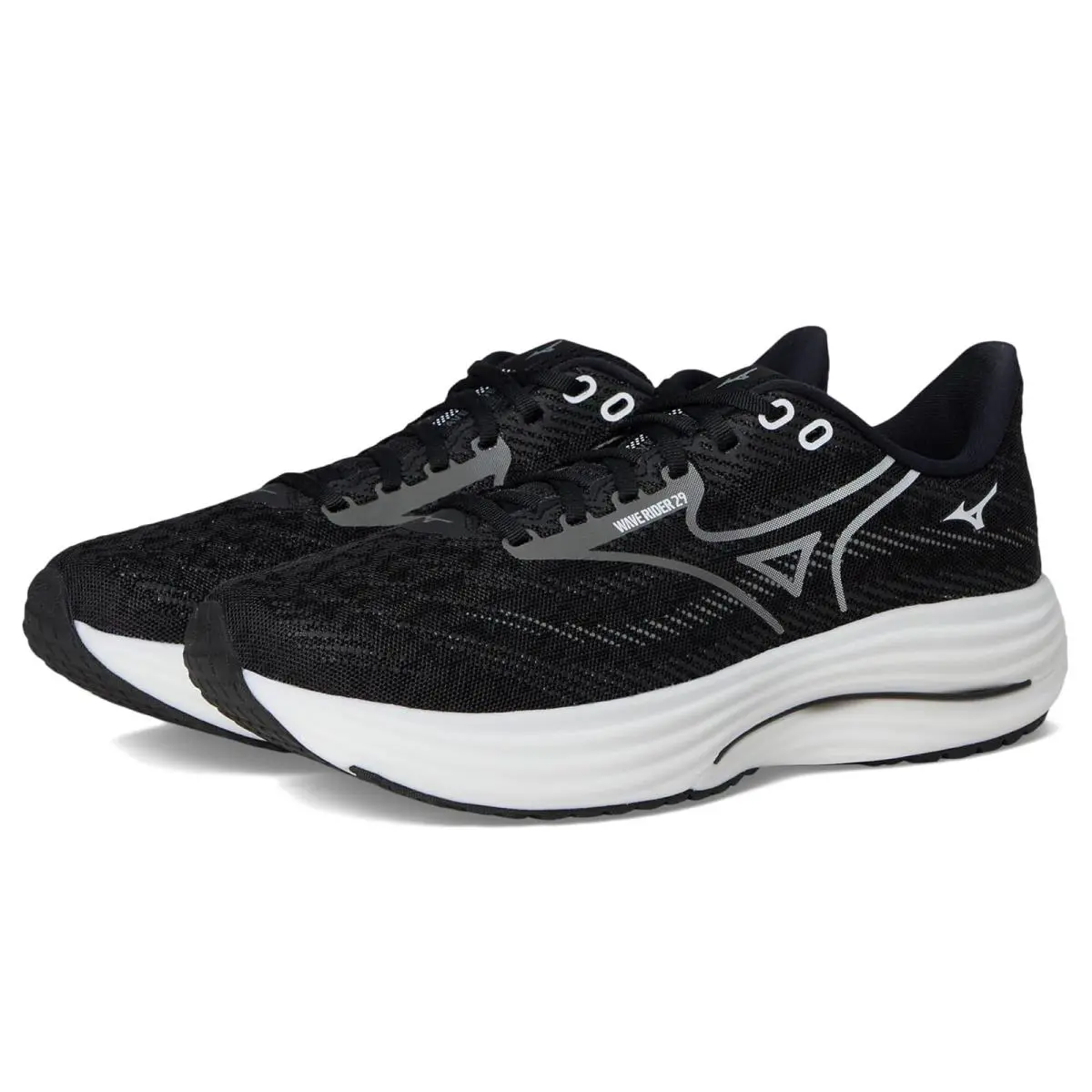 Mizuno shoes - Blk Sand/Quiet Shade 6