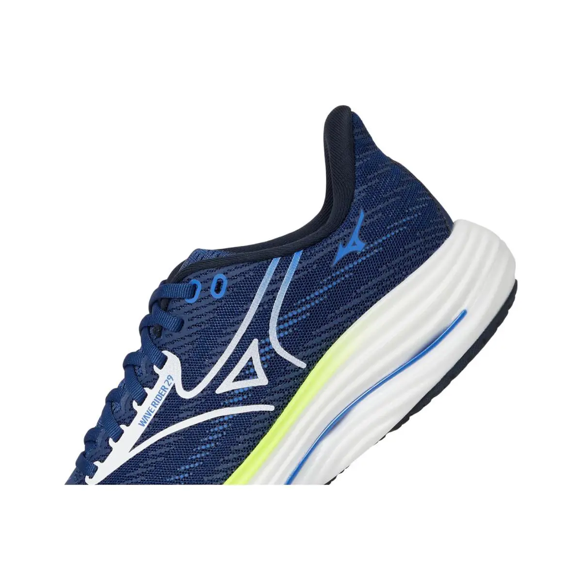 Mizuno shoes - Blk Sand/Quiet Shade 32