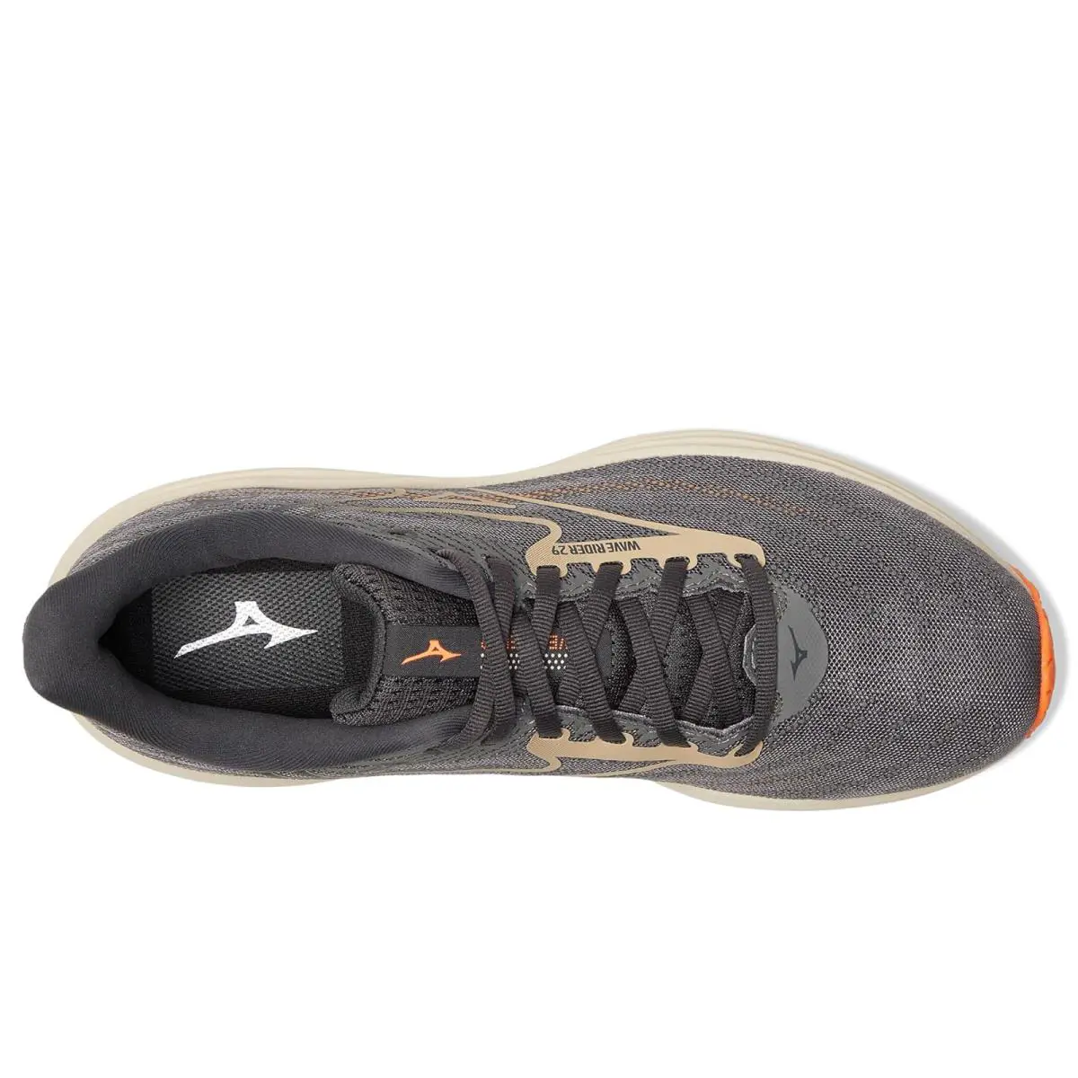 Mizuno shoes - Blk Sand/Quiet Shade 56