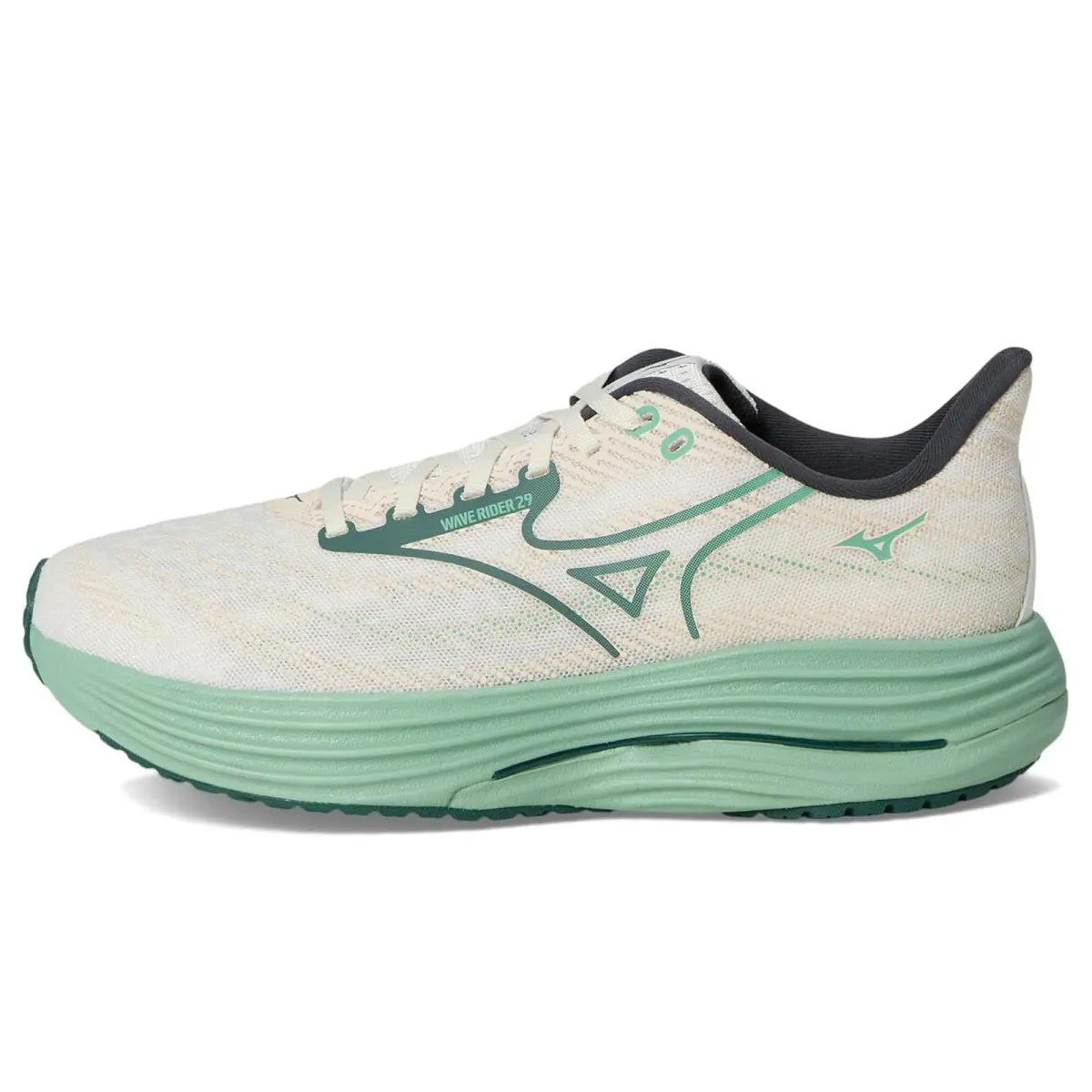 Mizuno shoes - Blk Sand/Quiet Shade 72