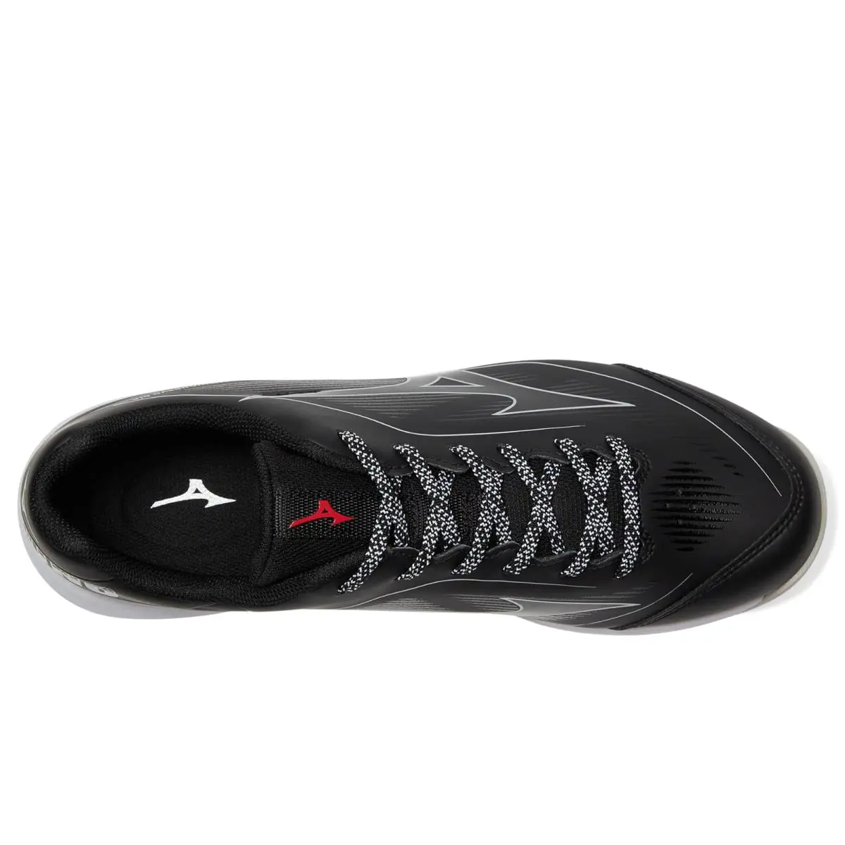 Mizuno shoes - Black/White 0