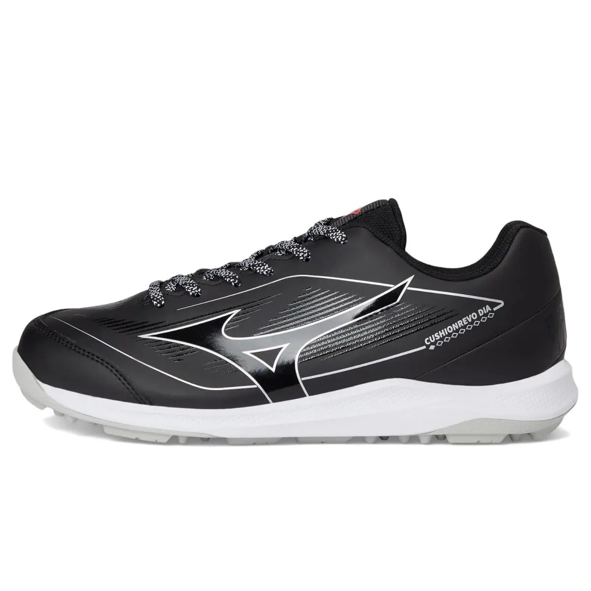 Mizuno shoes - Black/White 2