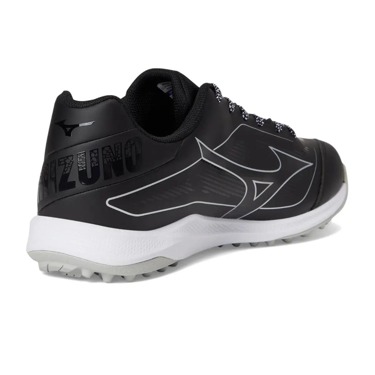 Mizuno shoes - Black/White 3