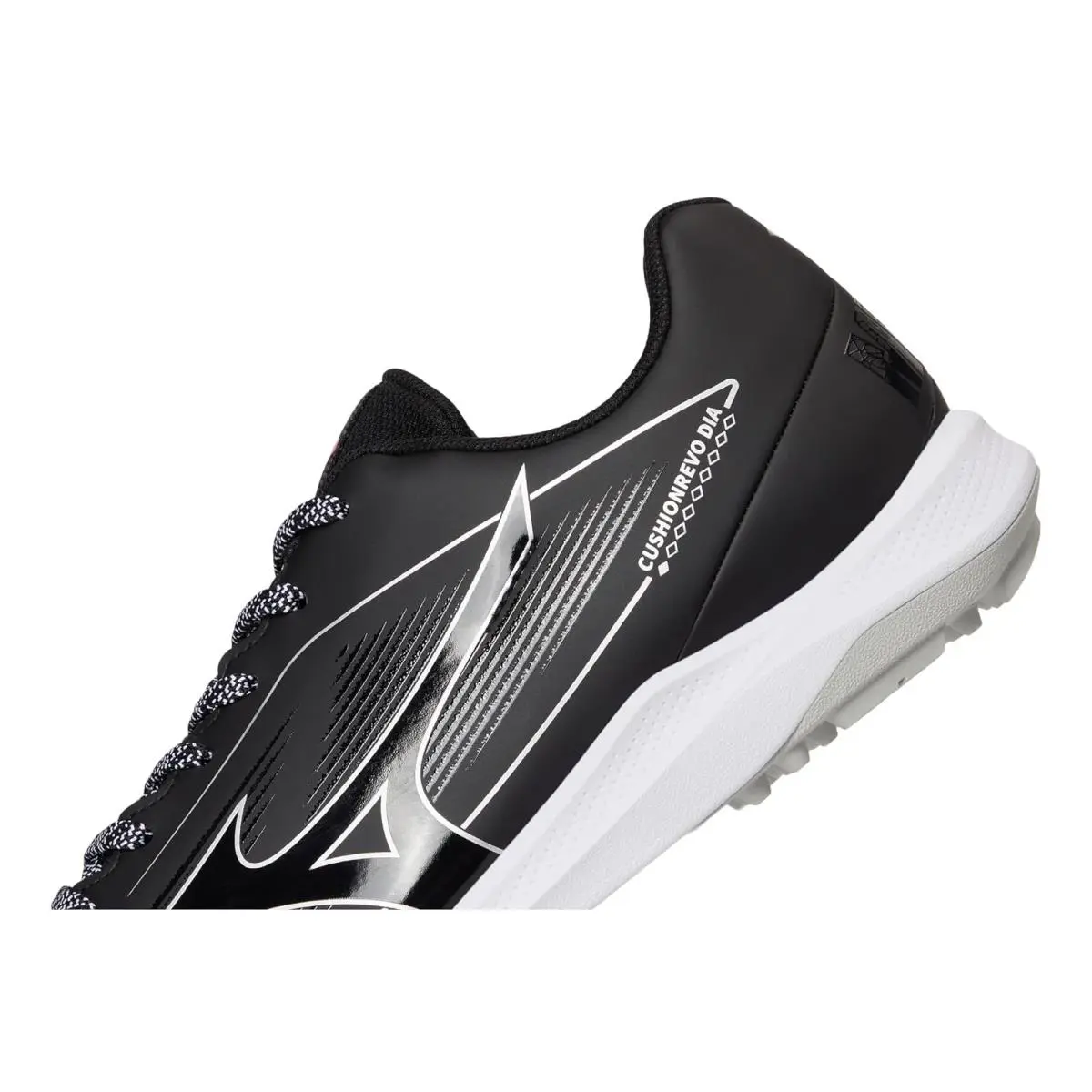 Mizuno shoes - Black/White 4