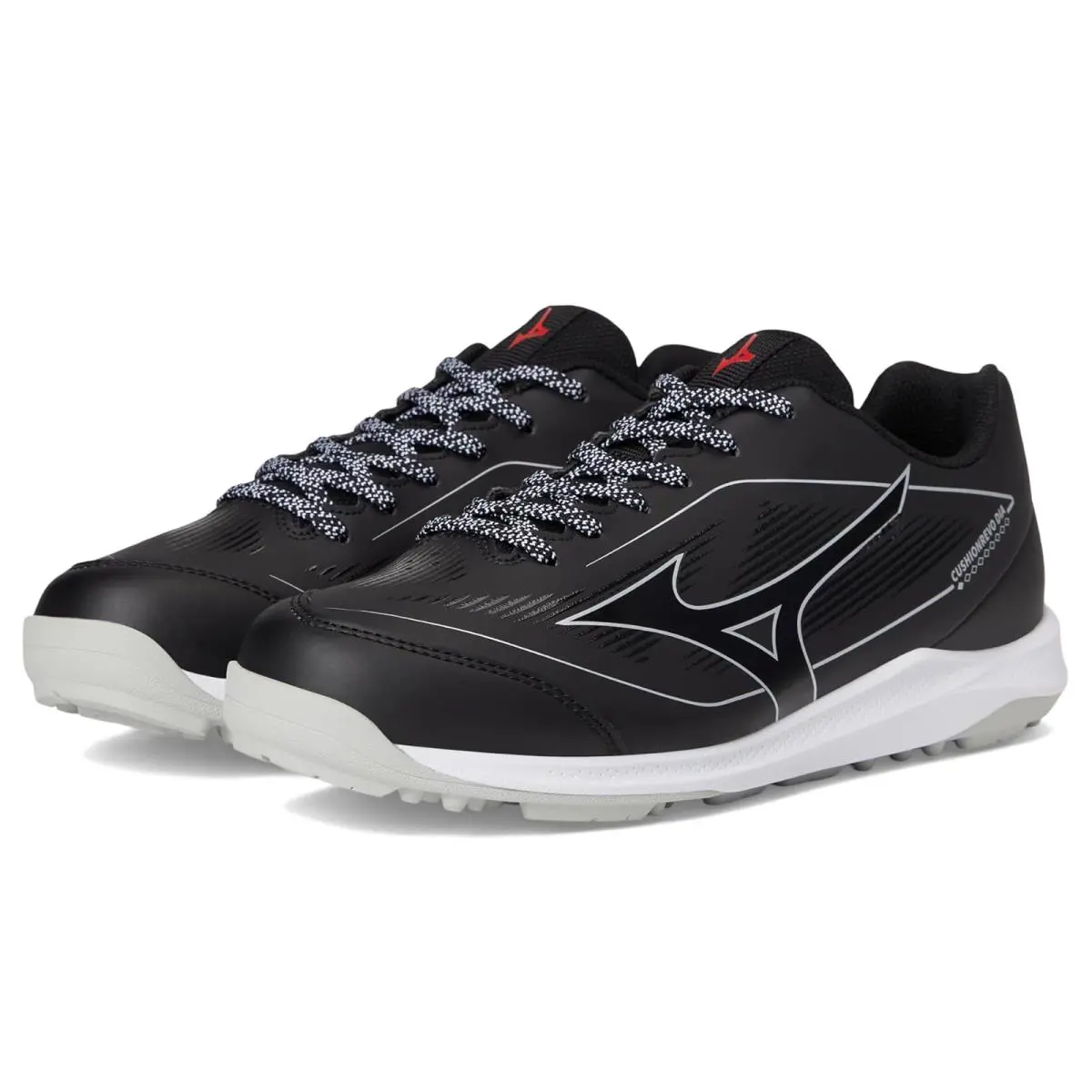 Mizuno shoes - Black/White 6