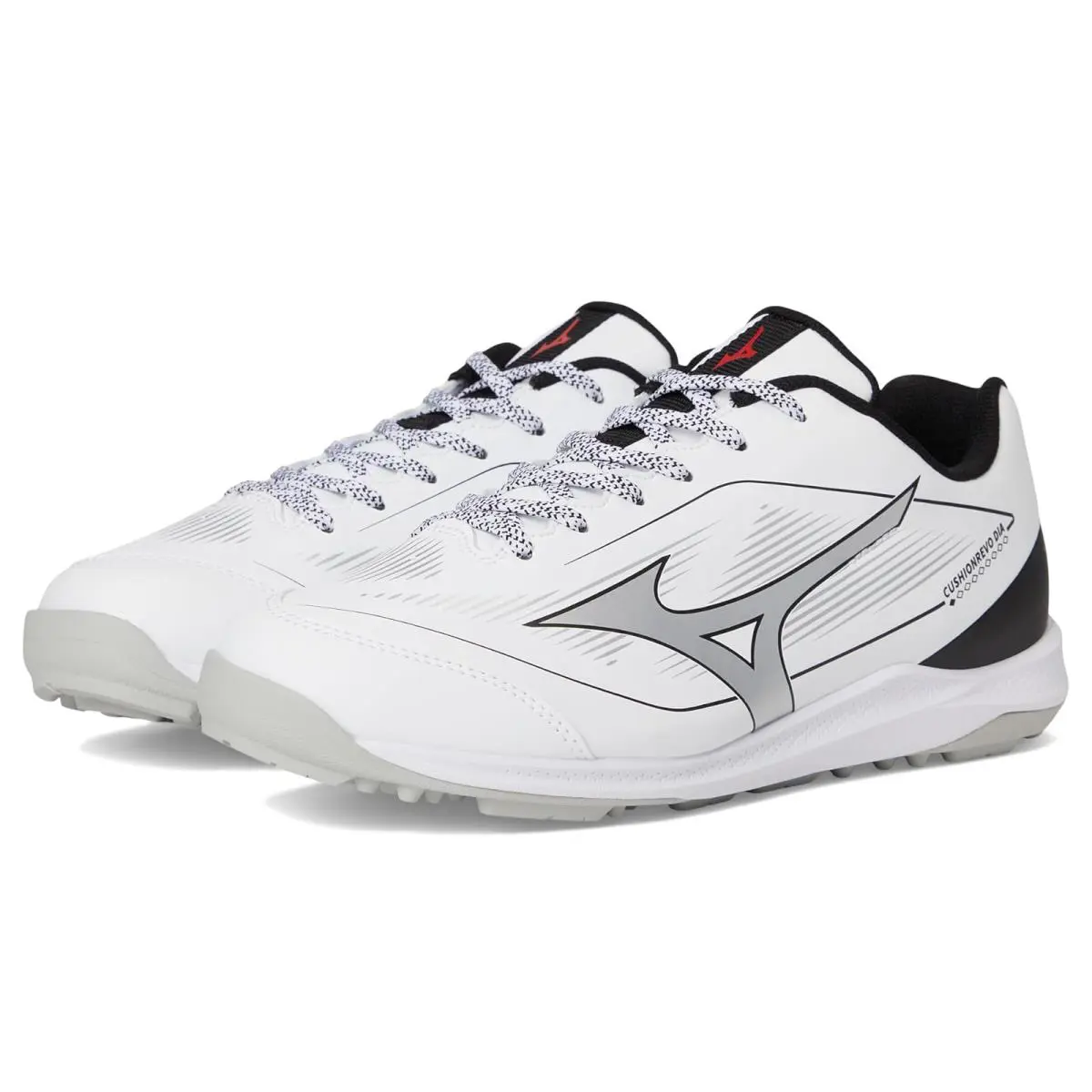 Mizuno shoes - Black/White 13