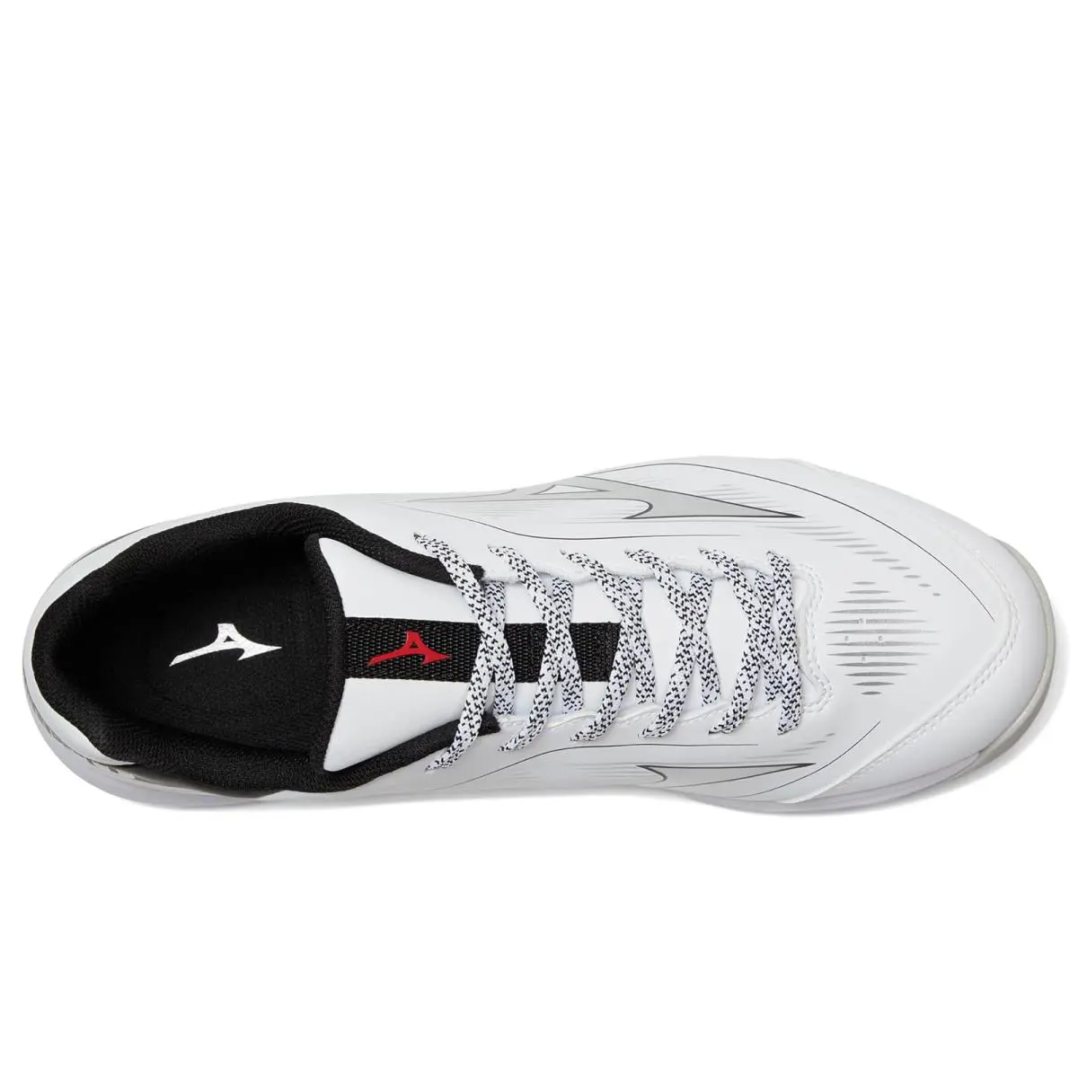 Mizuno shoes - Black/White 14