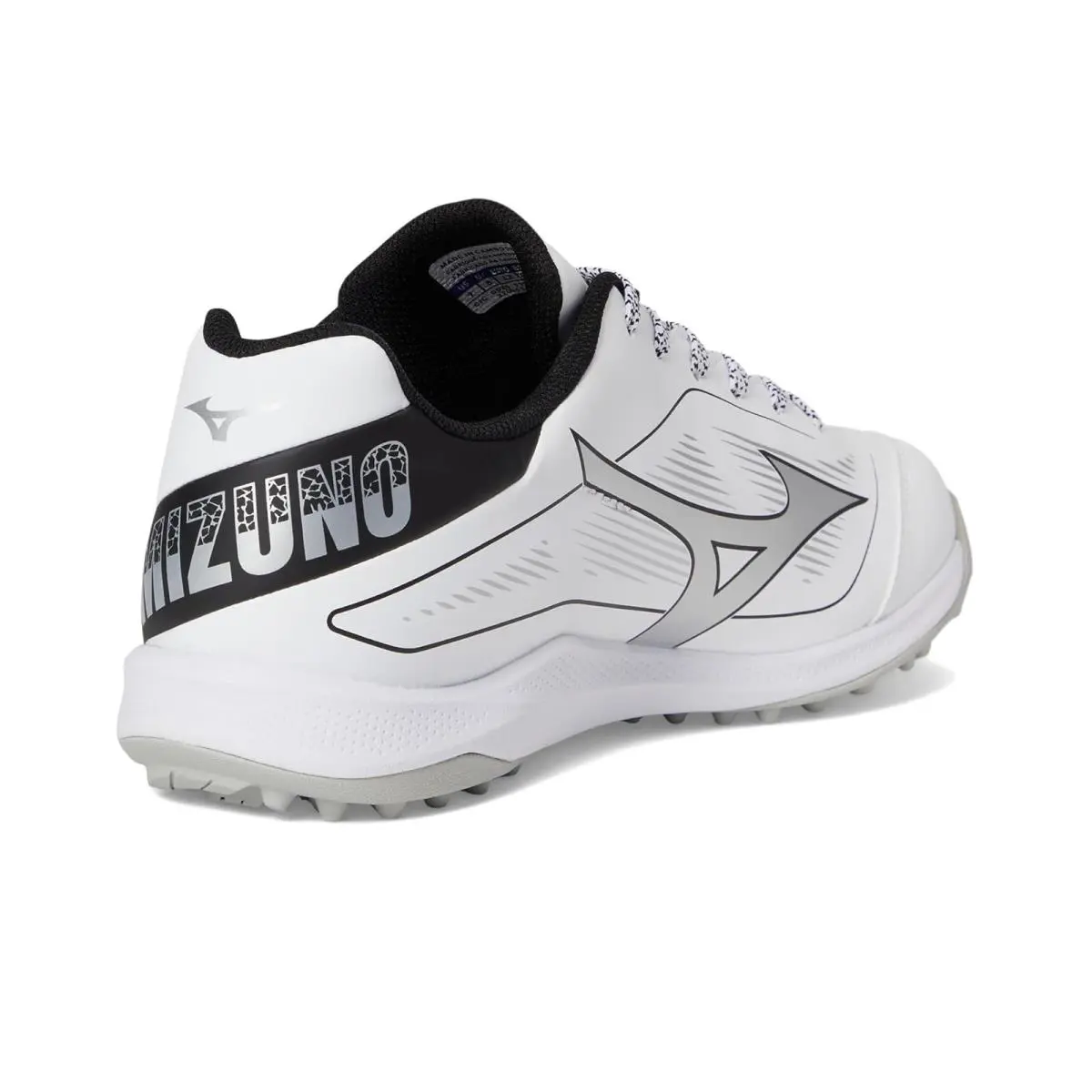 Mizuno shoes - Black/White 17
