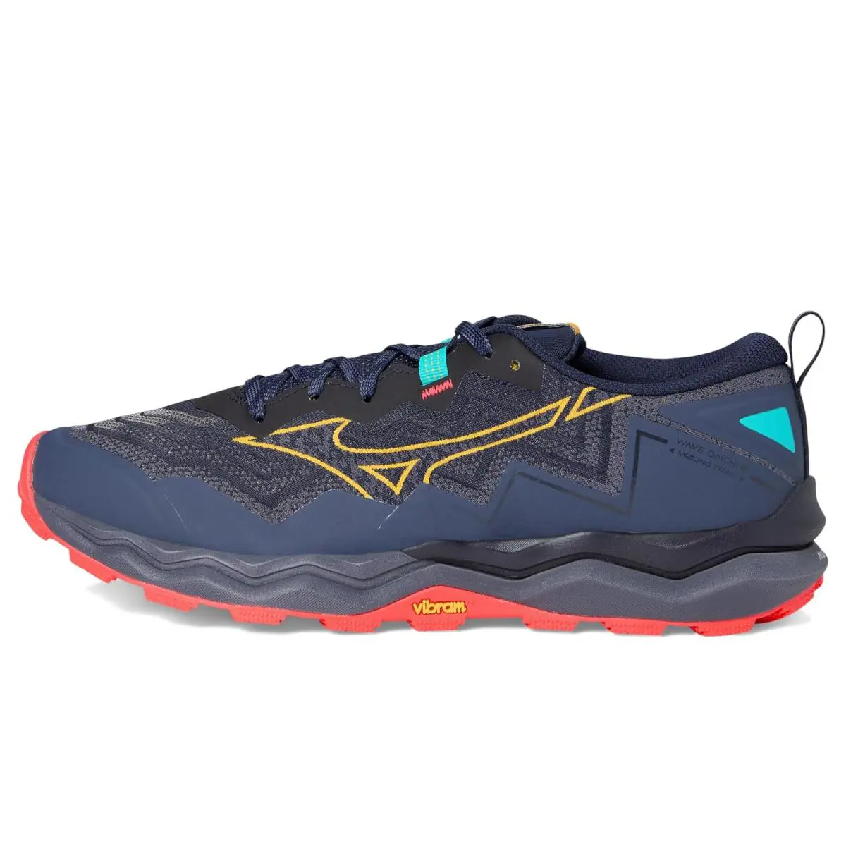 Mizuno shoes - Baritone Blue/Citrus 2