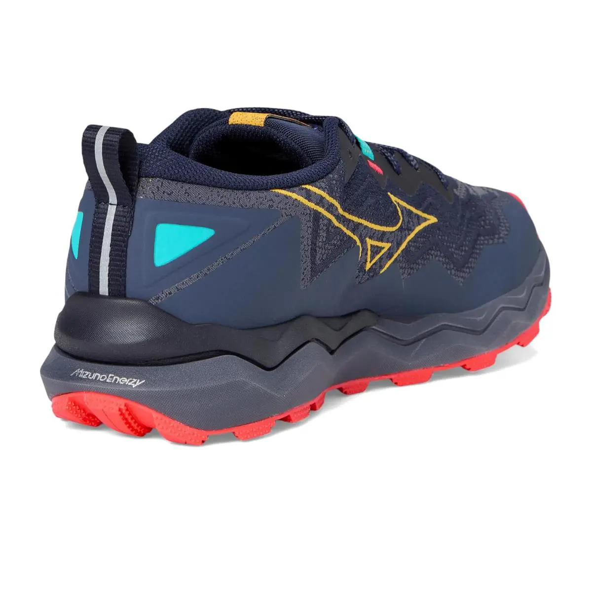Mizuno shoes - Baritone Blue/Citrus 3