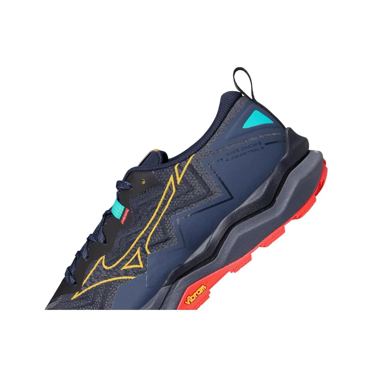 Mizuno shoes - Baritone Blue/Citrus 4