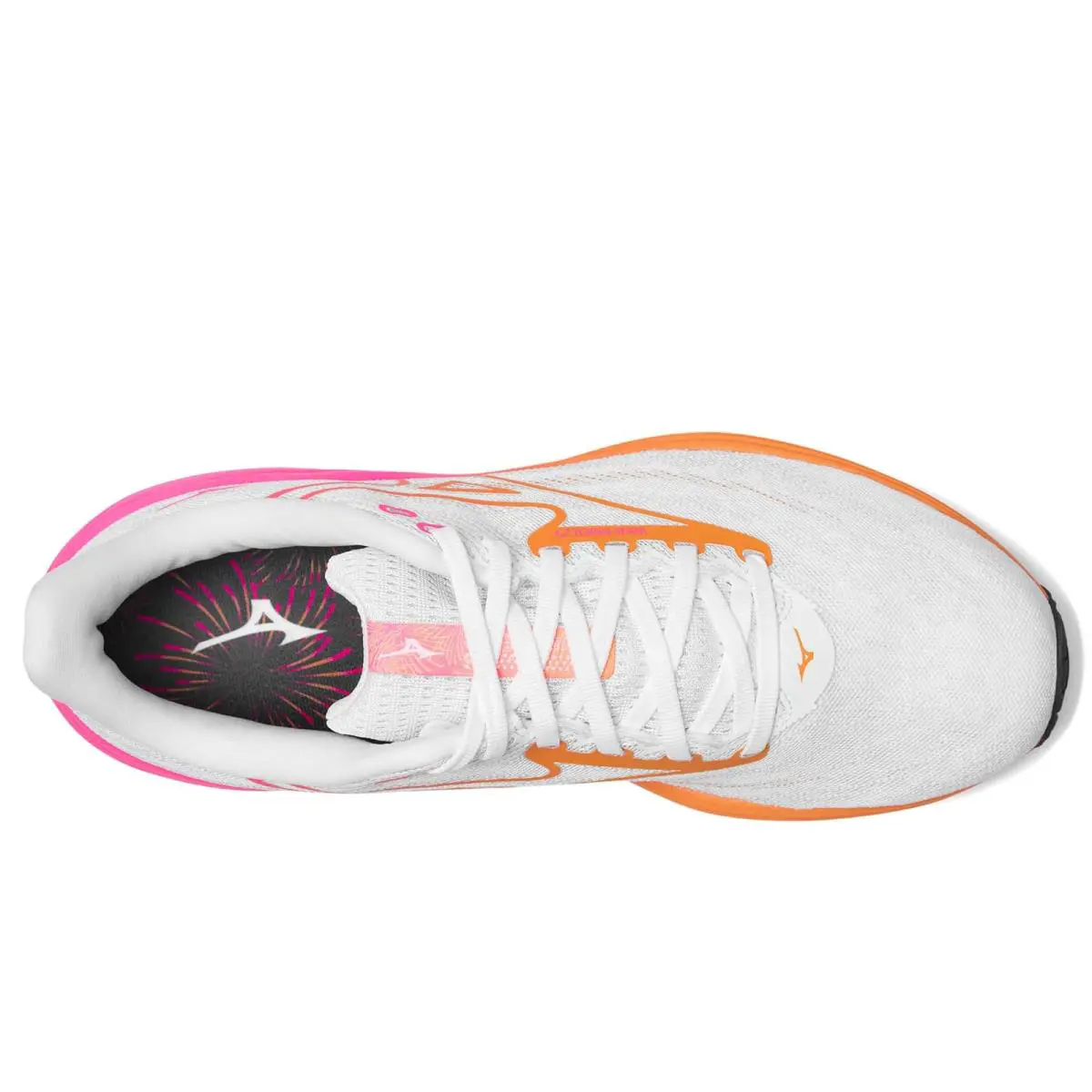 Mizuno shoes - White/Tang Orange 0