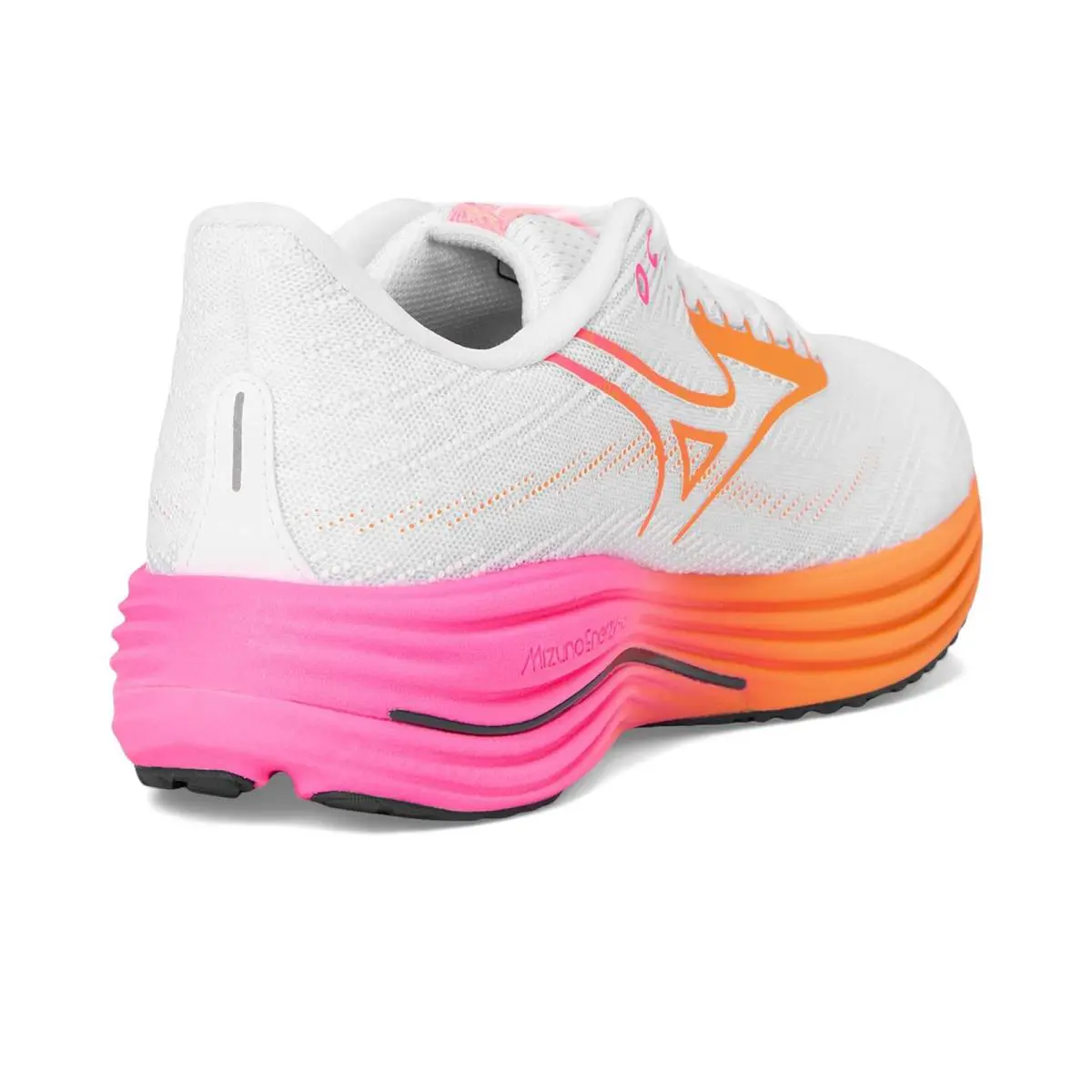 Mizuno shoes - White/Tang Orange 3