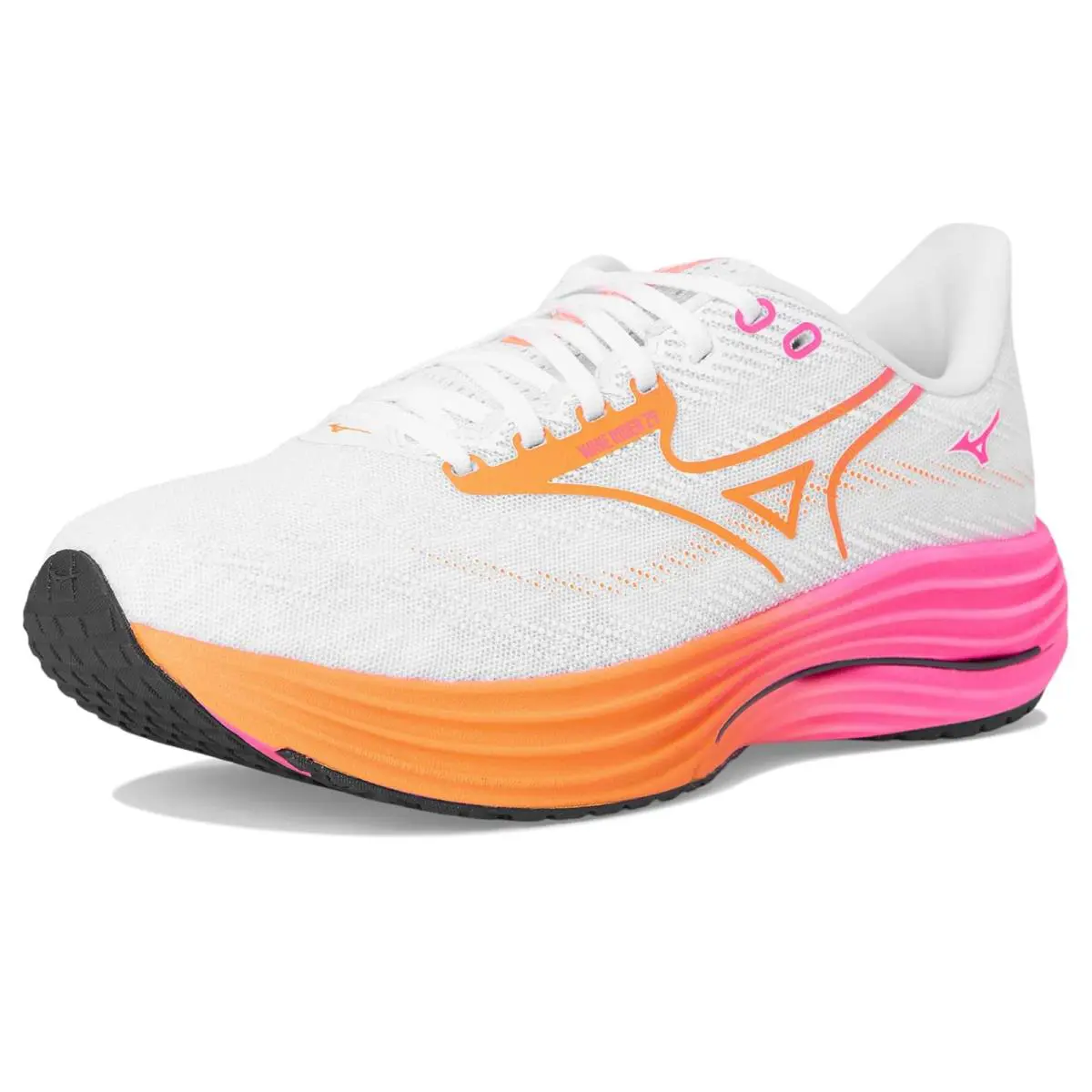 Mizuno shoes - White/Tang Orange 5