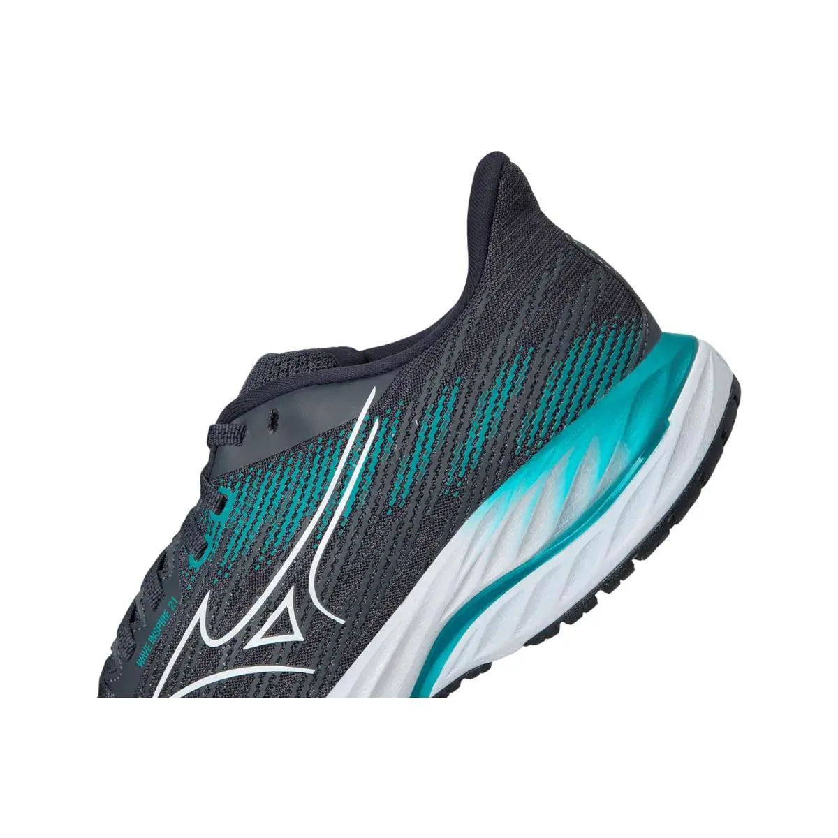 Mizuno shoes - Odyssey Grey/White 4
