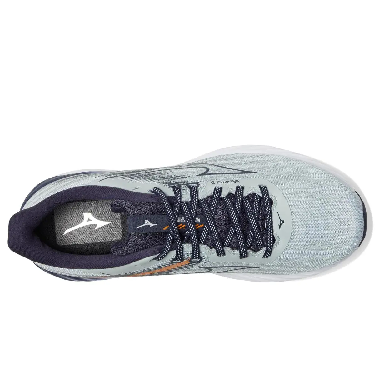 Mizuno shoes - Odyssey Grey/White 14
