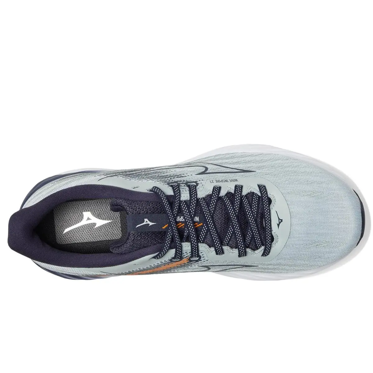 Mizuno shoes - Pearl Bl/Baritone Bl 7