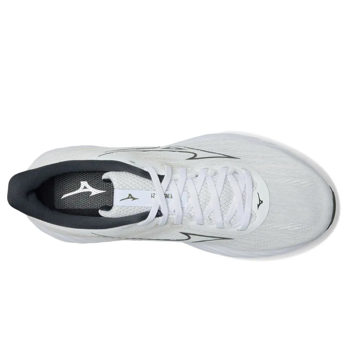 Mizuno shoes - Odyssey Grey/White 21
