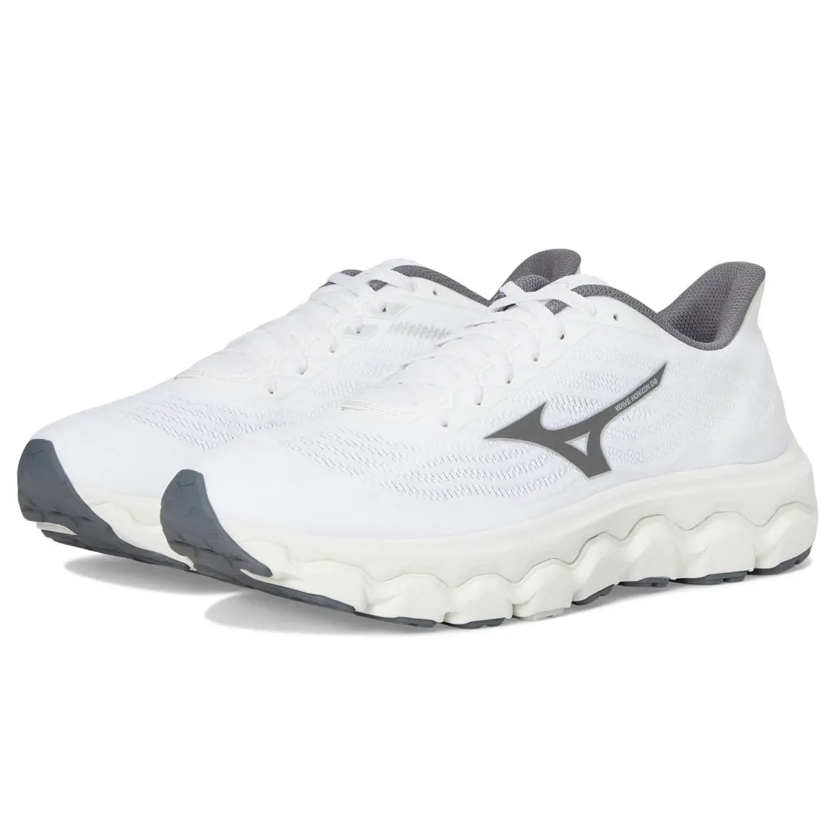 Man`s Sneakers Athletic Shoes Mizuno Wave Horizon 8 - White/Shade
