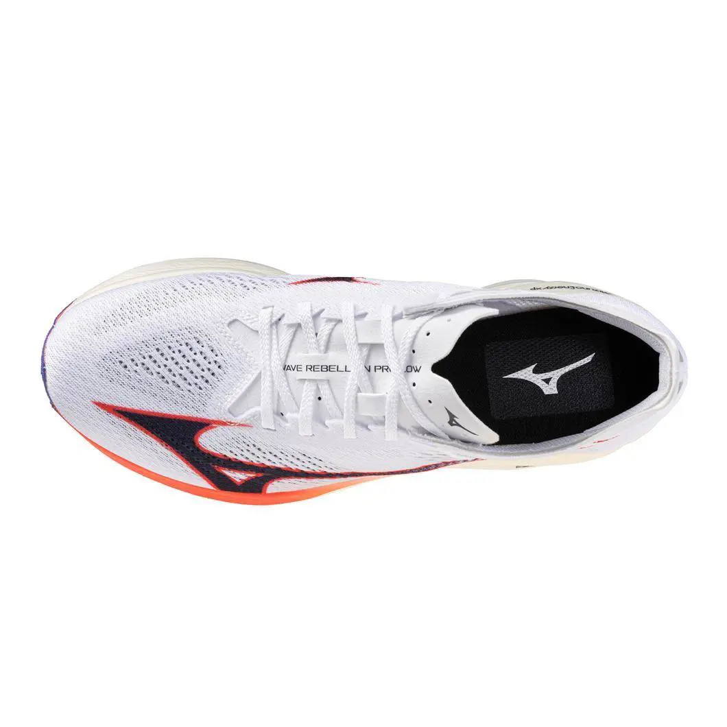 Mizuno shoes - Mizuno Wave Rebellion Pro 3 - White 1