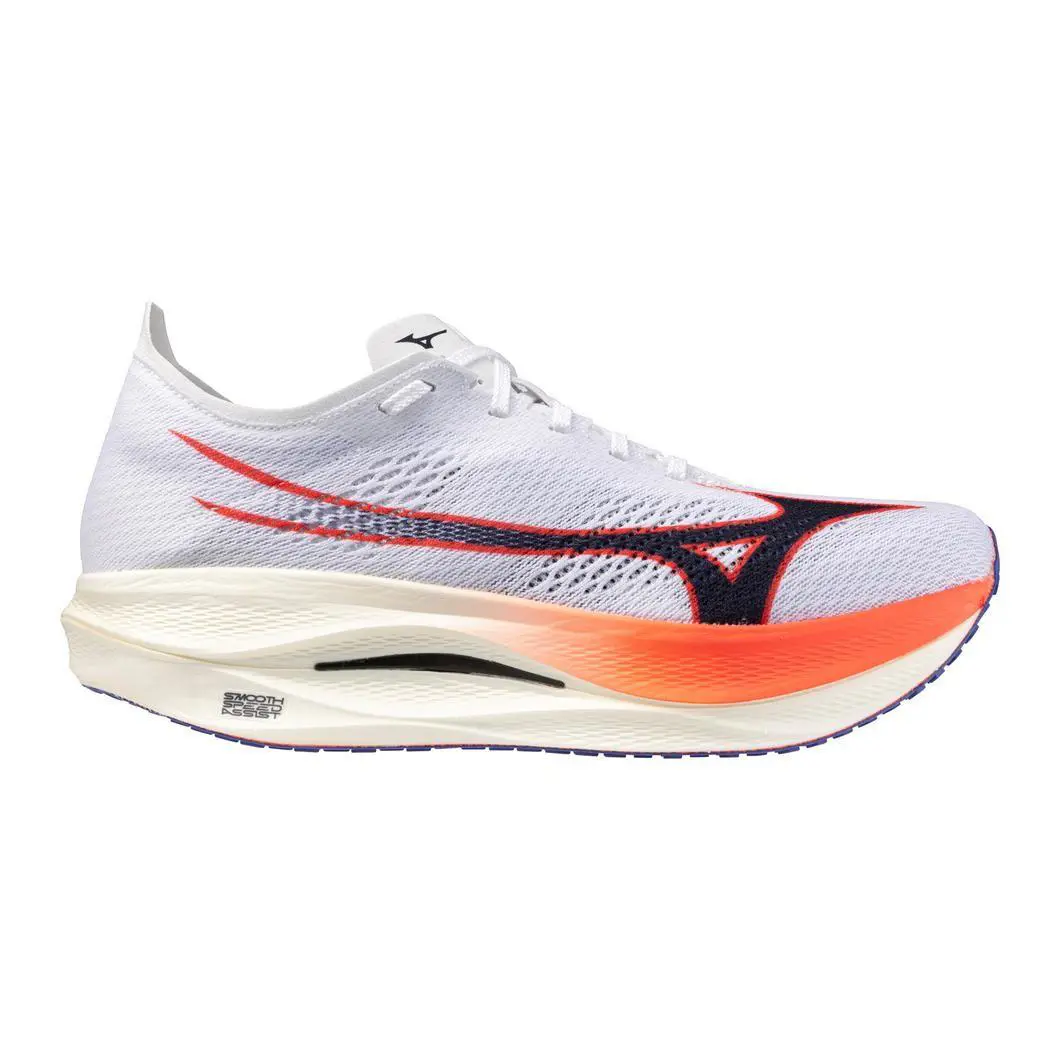 Mizuno shoes - Mizuno Wave Rebellion Pro 3 - White 3