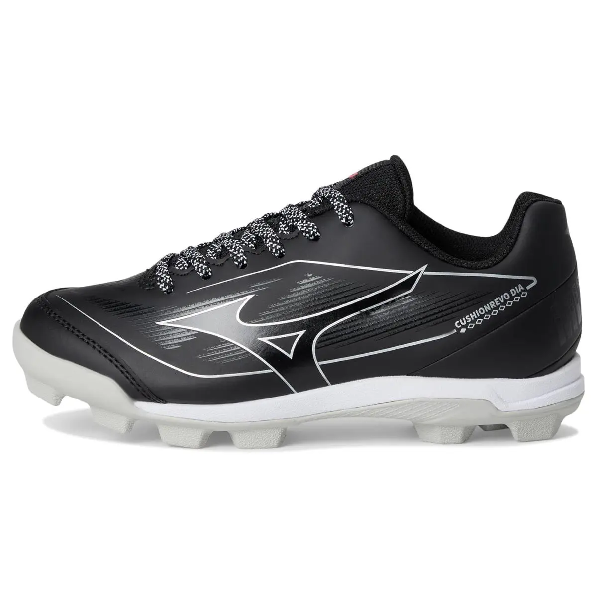Mizuno shoes - Black/White 2