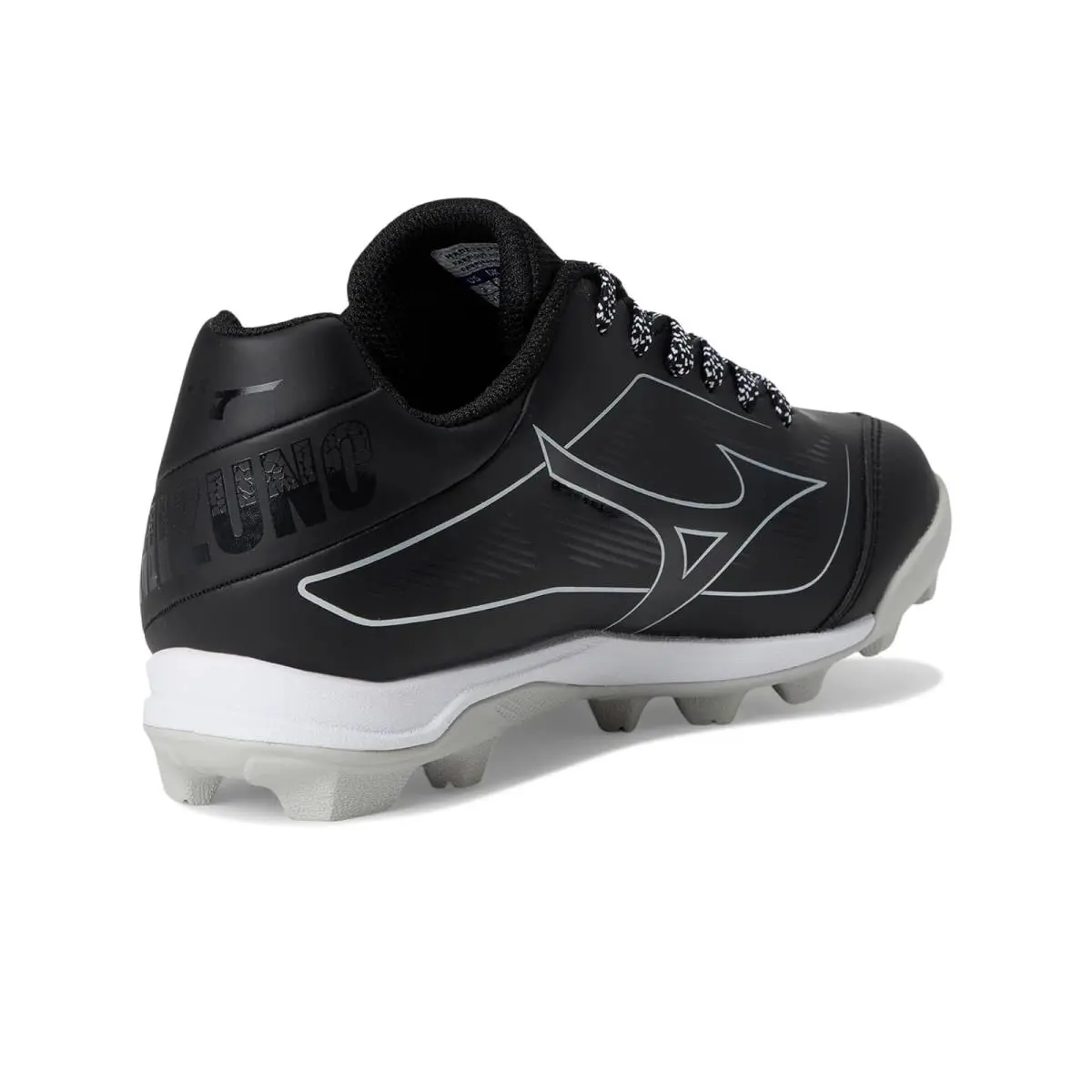 Mizuno shoes - Black/White 3