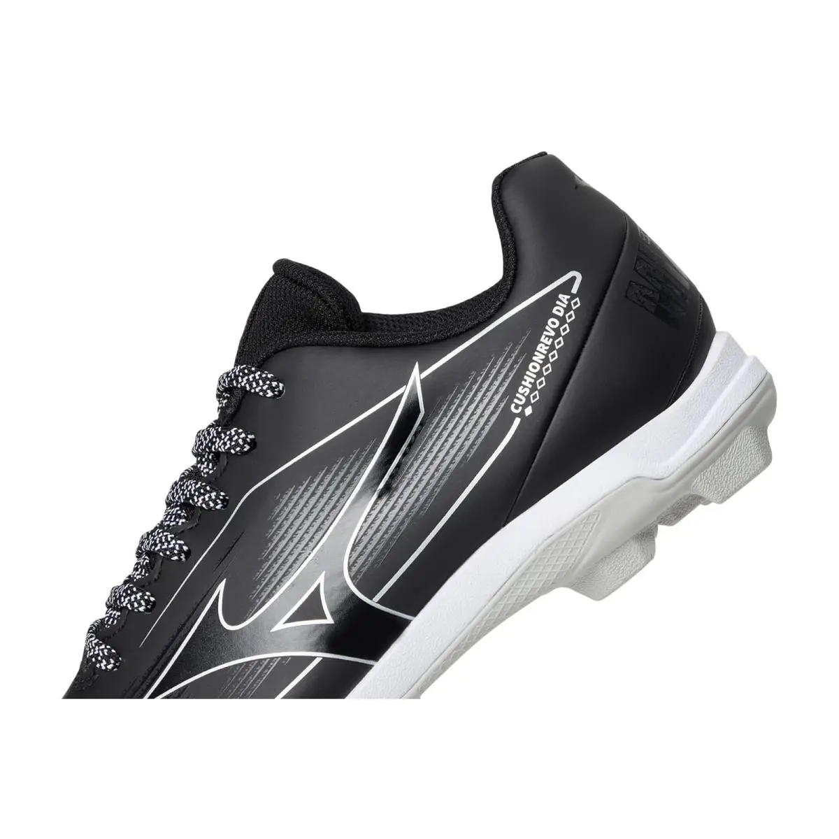 Mizuno shoes - Black/White 4