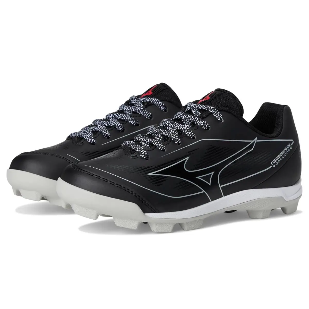 Mizuno shoes - Black/White 6