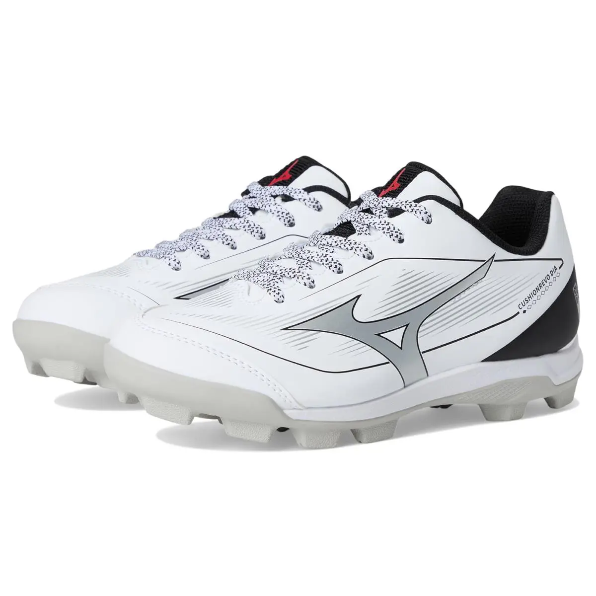 Mizuno shoes - Black/White 13