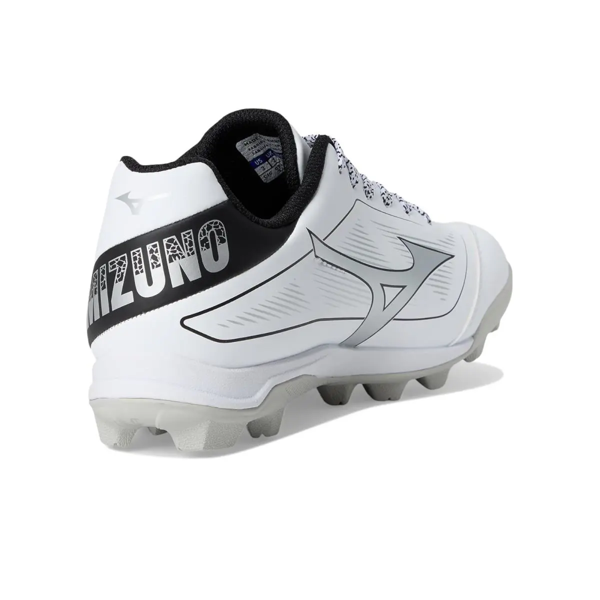 Mizuno shoes - Black/White 17