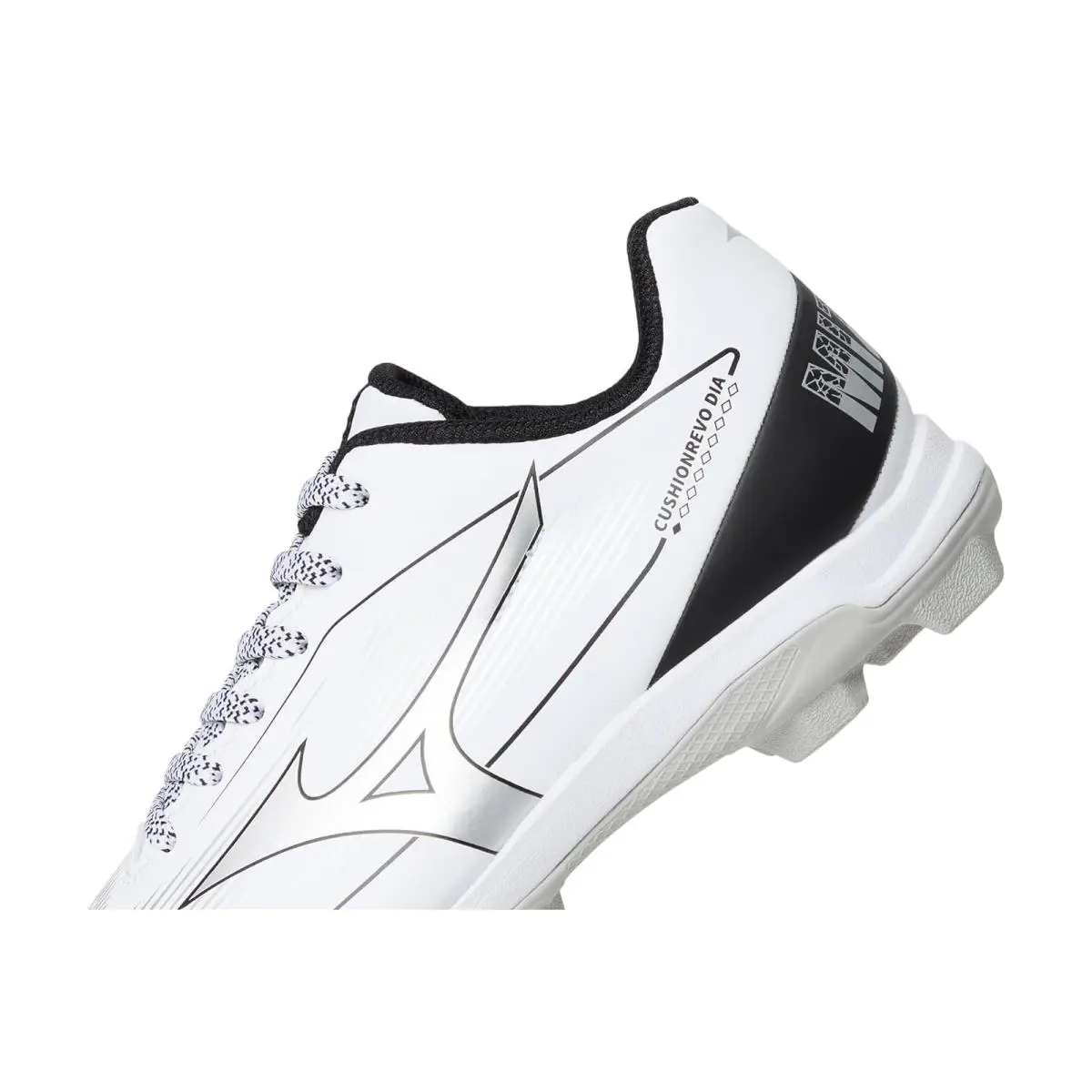 Mizuno shoes - Black/White 18