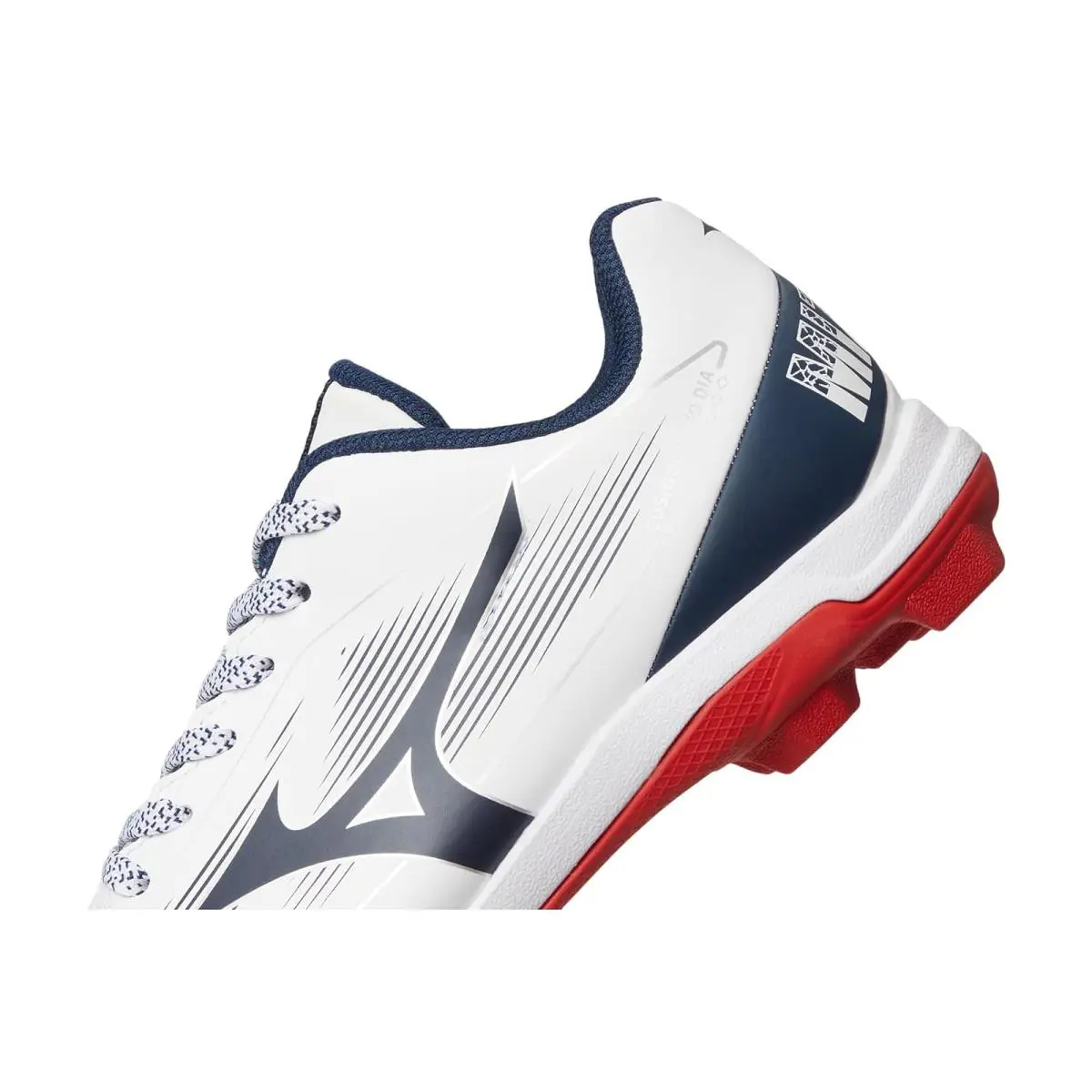 Mizuno shoes - Black/White 25