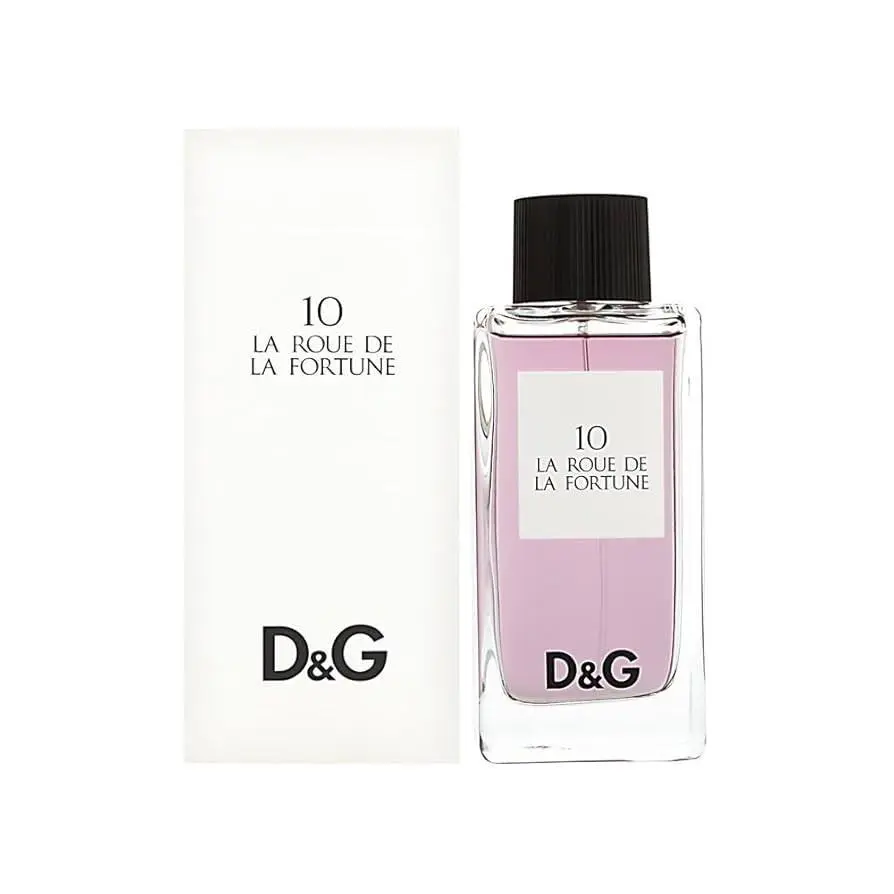 Dolce Gabbana 10 La Roue de la Fortune Spray Unisex 3.4oz