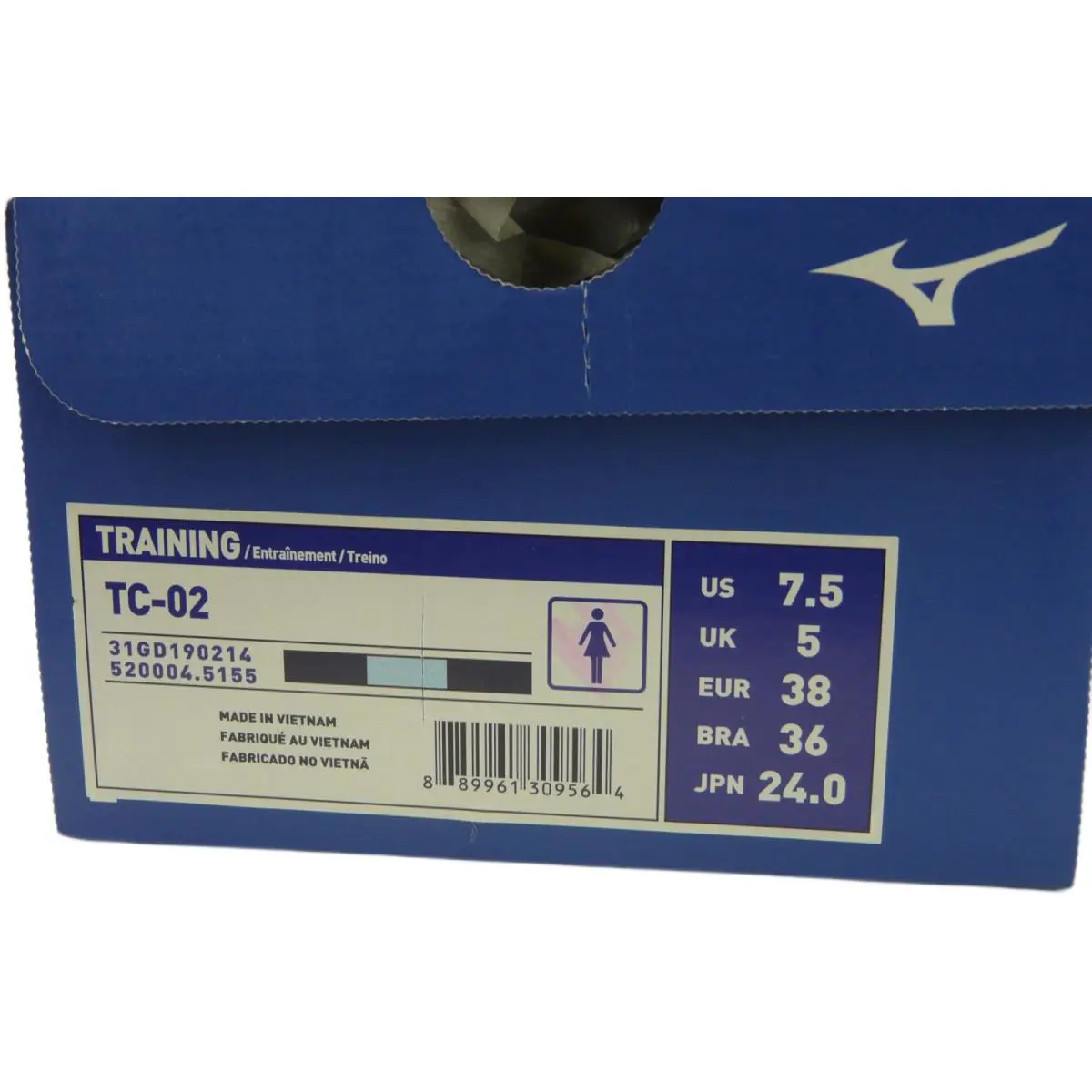 Mizuno shoes - Blue 6