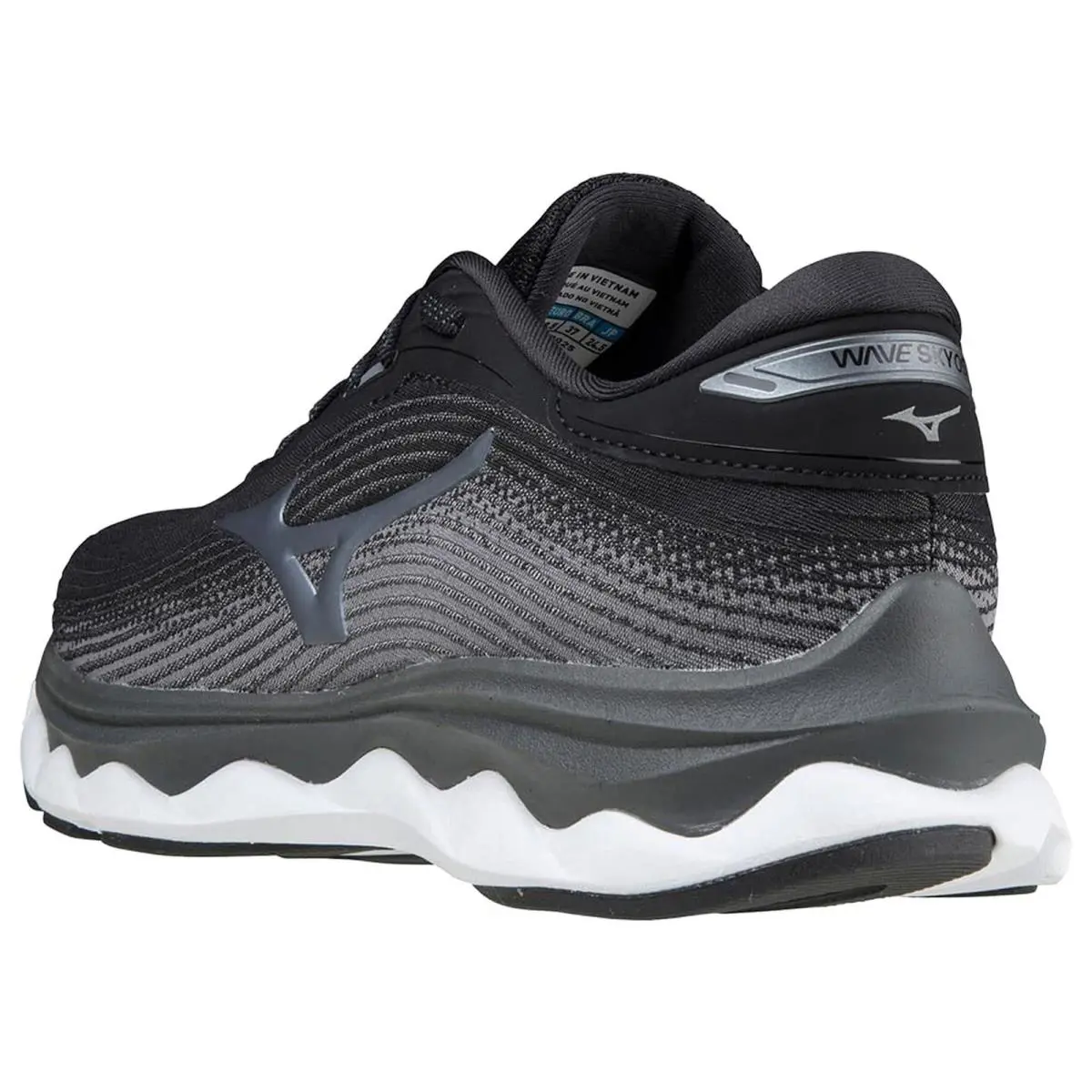 Mizuno shoes - Mizuno Wave Sky - Wave Sky - Black 6