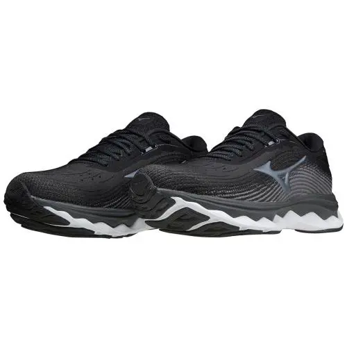 Mizuno shoes - Mizuno Wave Sky - Wave Sky - Black 7