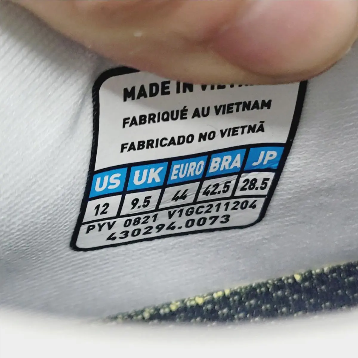 Mizuno shoes Wave Momentum - White 5